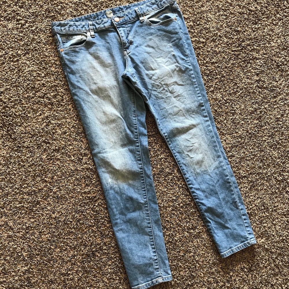 Premium denim skinny jeans